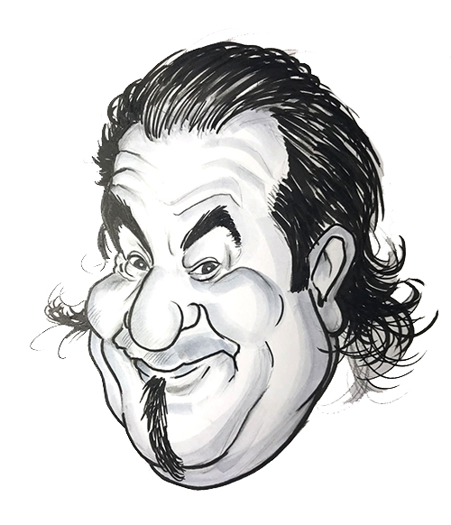 Geronimo Karikaturen